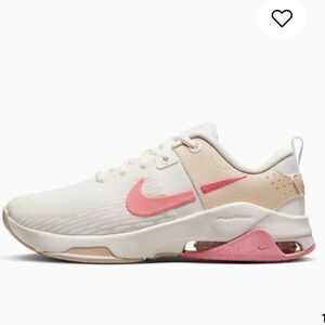 NWT Nike Women's (WMNS) Nike Zoom Bella 6 'Sail Coral Chalk'